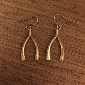 Wishbone Earrings