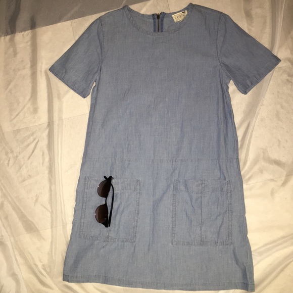 Denim dress from Pacsun
