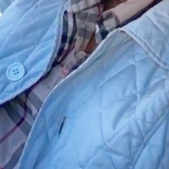 Burberry Quilted Jacket