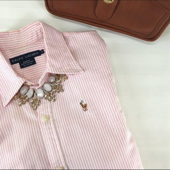 Ralph Lauren Tops - 🎈SOLD🎈Ralph Lauren Button Down