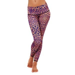 TEEKI Purple Awakening Hot Pants