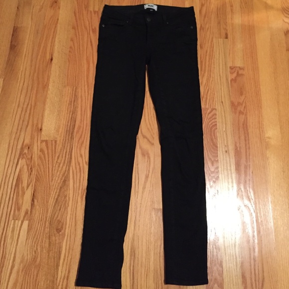 Paige black skinny jeans