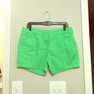 J. Crew Chino Shorts Size 10