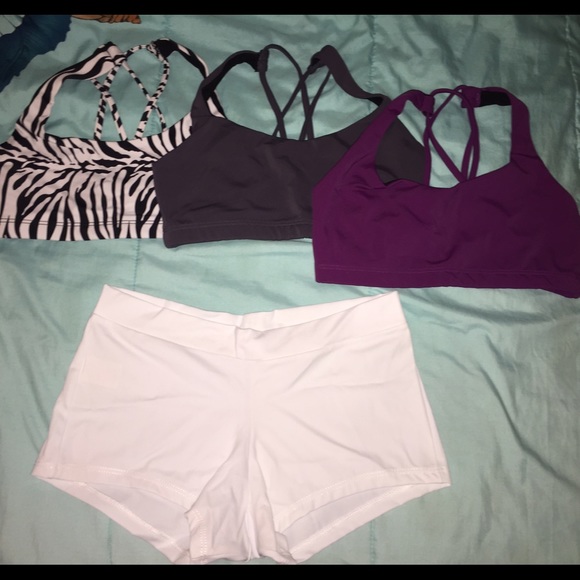 Sports Bra & Boyshorts Set