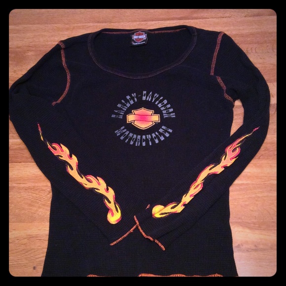 Long sleeve Harley Davidson