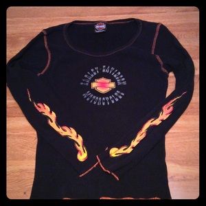 Long sleeve Harley Davidson