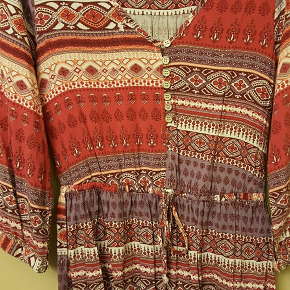 🚫Boho dress SOLD - Picture 3 of 3
