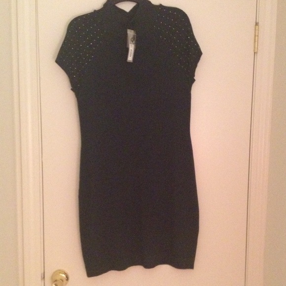 Apt 9 green sweater dress