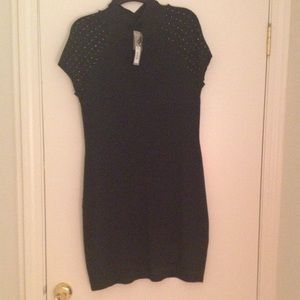 Apt 9 green sweater dress