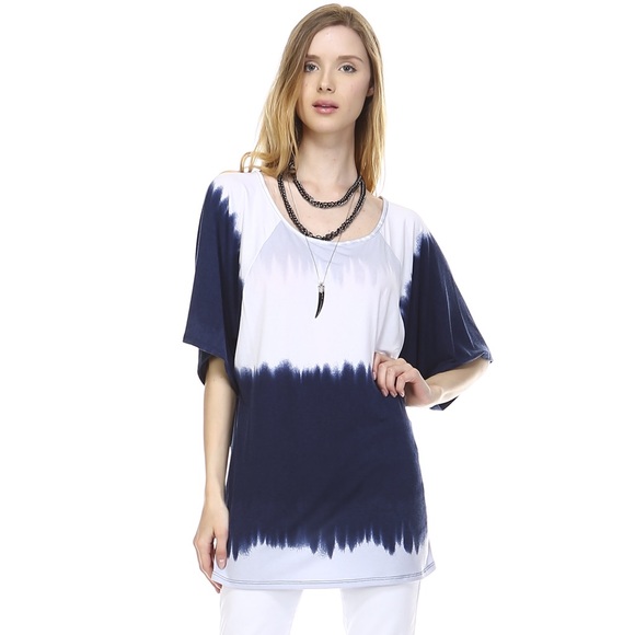 🌸SUMMER SALE🌸Tie dye tunic - Picture 2 of 3