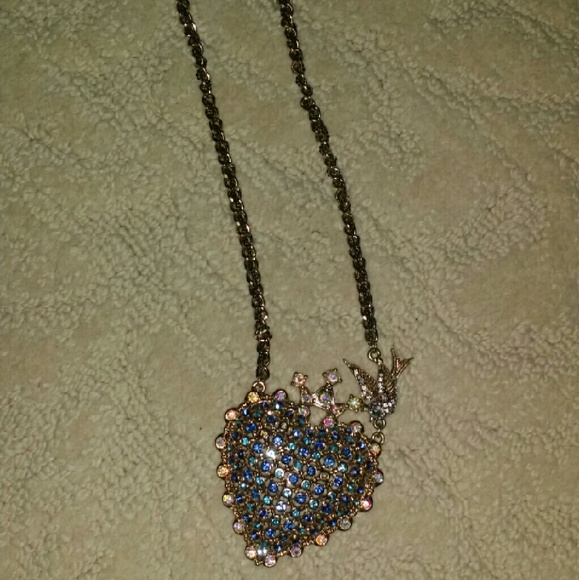 Betsy Johnson necklace