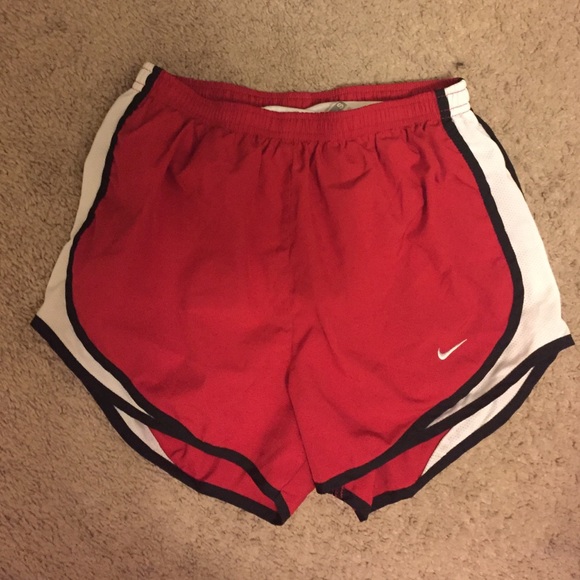 Nike Pants - Red Nike shorts - like new. Size small.