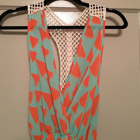 Spring high-low dress - Picture 2 of 4