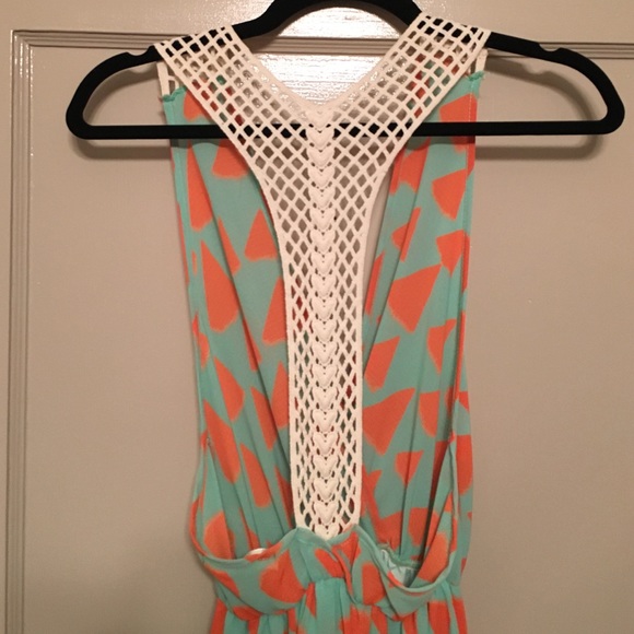 Spring high-low dress - Picture 3 of 4