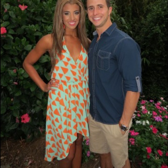 Spring high-low dress - Picture 4 of 4