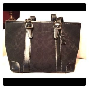 Black Coach Purse