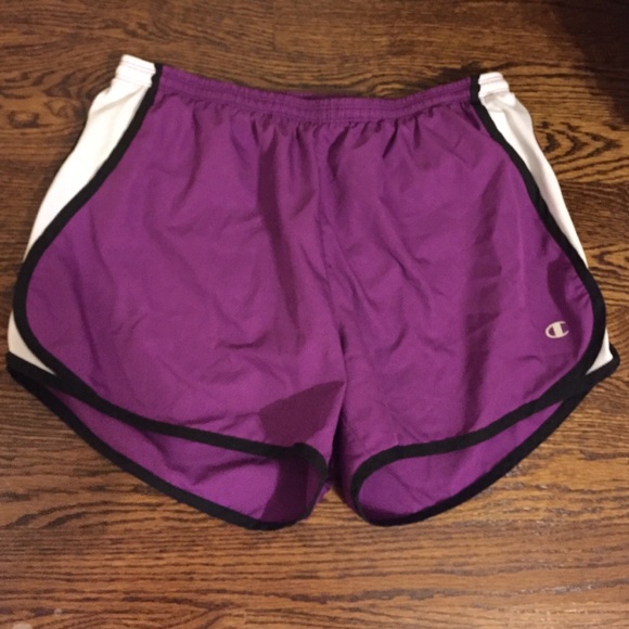 Champion workout shorts