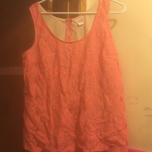 HM Lace Tank