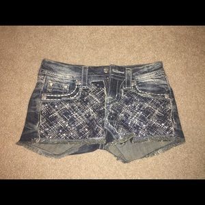 Miss me jean shorts