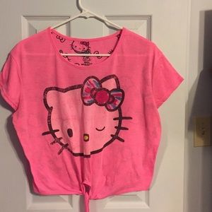 Hello kitty tee