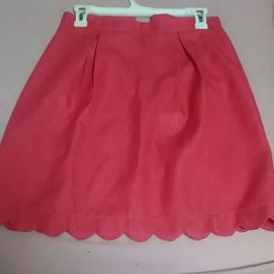 Pink Revelry skirt
