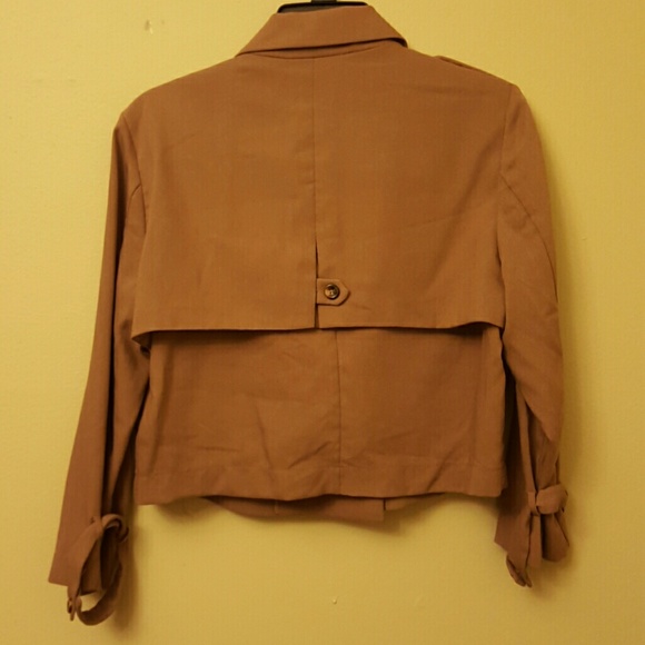 🚫*SOLD*Mini trench blazer - Picture 2 of 2