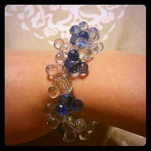 Stretchy mickey mouse head bracelet