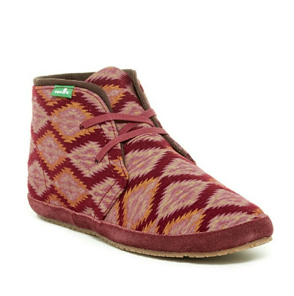 Sanuk Juniper Stone High-top Sneaker