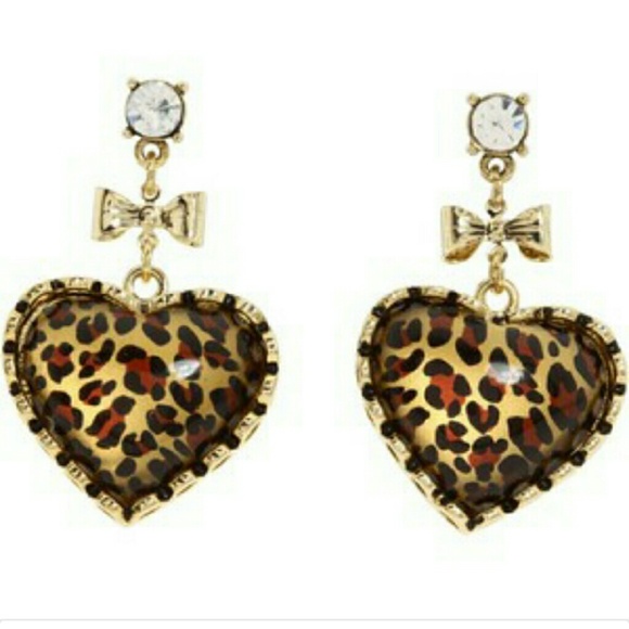 Betsy Johnson earings