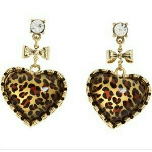 Betsy Johnson earings