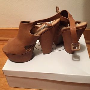 Steve Madden new gabby chunky heels