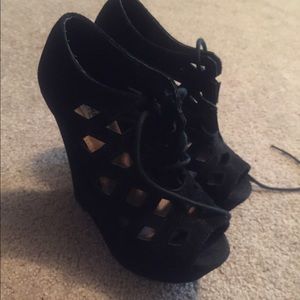 Steve madden wedges