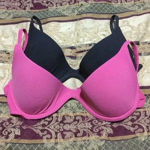 2 Victoria's Secret PINK Bras