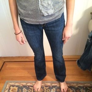 Citizens of humanity petite bootcut jean. Size 25