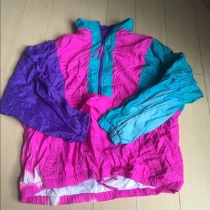 Vintage windbreaker