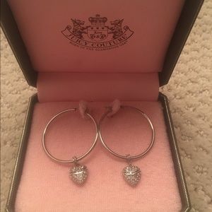 Juicy Couture Hoop Earrings