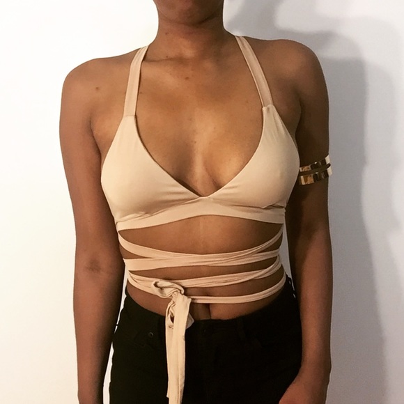 tie bralette