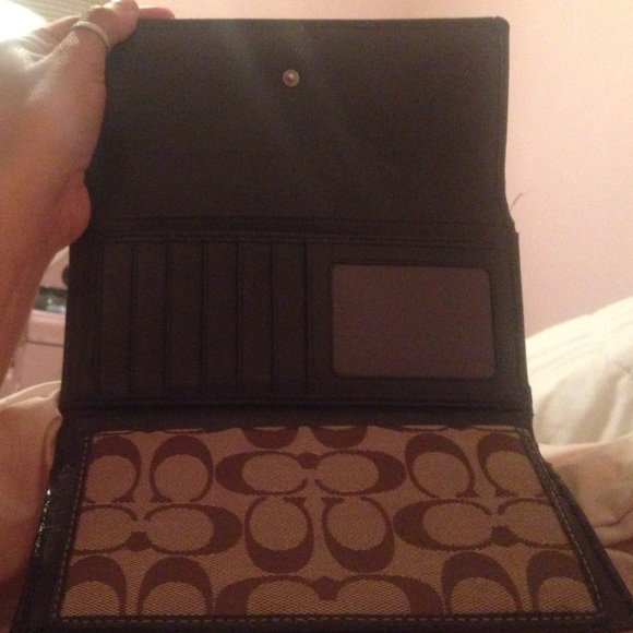 coach bag and wallet bundle! - Picture 4 of 4