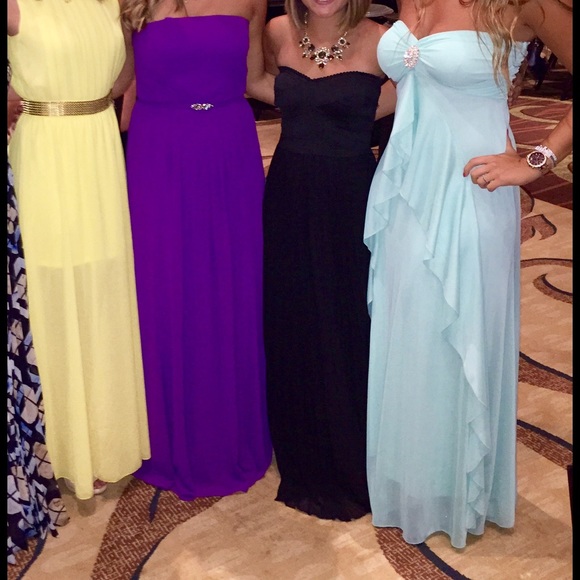 Aqua blue gown✨ - Picture 2 of 2