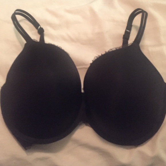 DKNY Signature Lace Perfect Lift Demi Bra