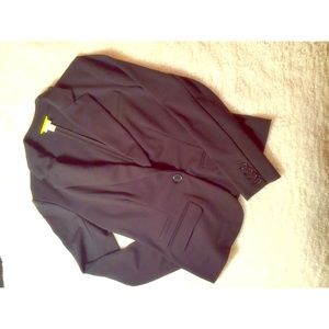 Black Merona Stretch Blazer