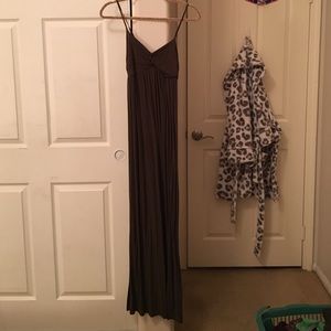 Olive Green Maxi Dress
