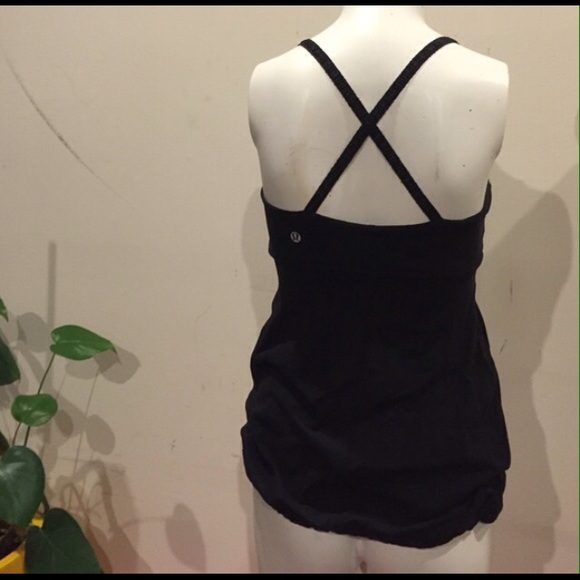 Lululemon Full On Luon Bungee Bottom Tank
