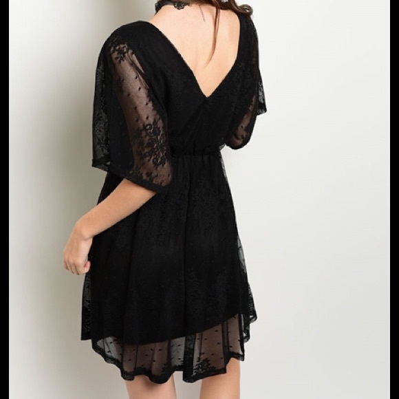 Black lace dress FINAL PRICE!!! - Picture 2 of 3