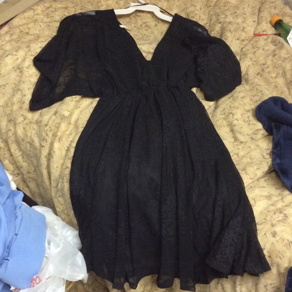 Black lace dress FINAL PRICE!!! - Picture 3 of 3