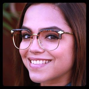 Club master style prescription eyeglasses frames