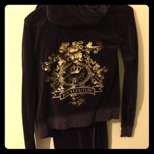 Authentic Juicy Couture tracksuit