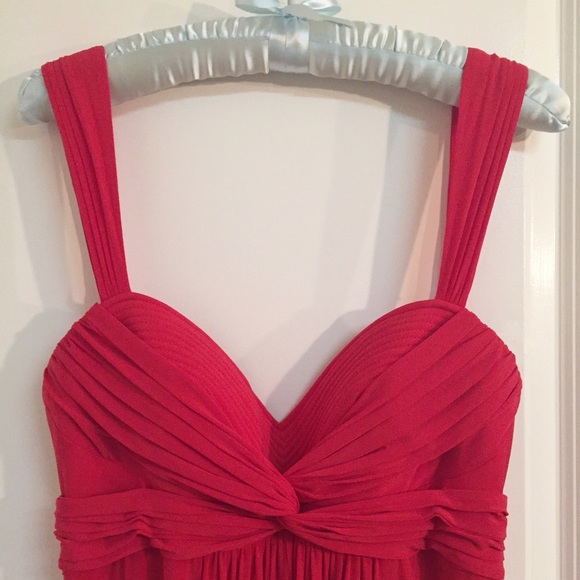 BCBG MaxAzria Gown Coral