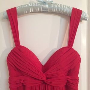 BCBG MaxAzria Gown Coral