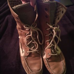 Top-Rider Sperry Boots
